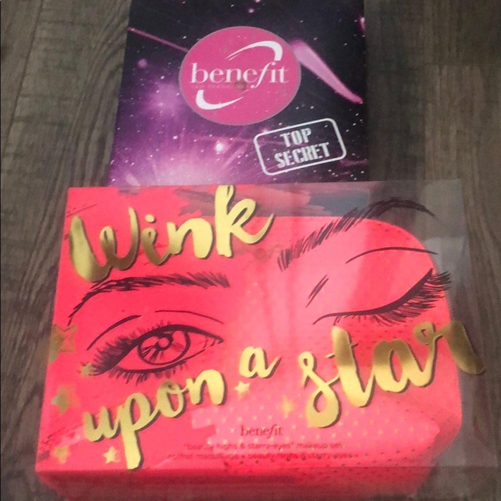 Benefit cosmetics!!